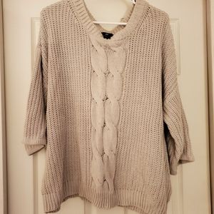 Oversize Knit Sweater